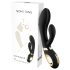 Nomi Tang - Genopladelig G-punkt vibrator med klitorisstimulator (sort)