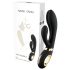 Nomi Tang - Genopladelig G-punkt vibrator med klitorisstimulator (sort)