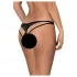 Obsessive Picantina - g-streng trusse - dobbeltstrop - sort