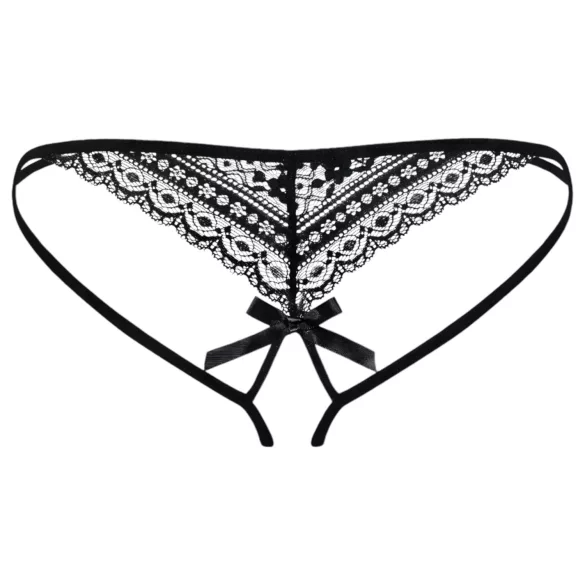 Obsessive Picantina - g-streng trusse - dobbeltstrop - sort
