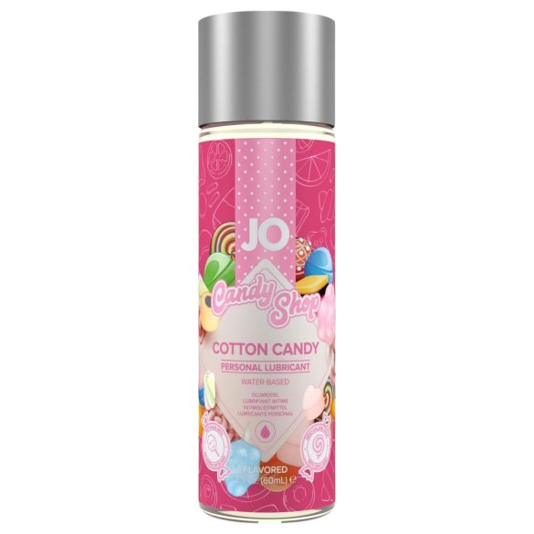 JO Candy Shop Vandbaseret Glidecreme - Candyfloss (60ml)