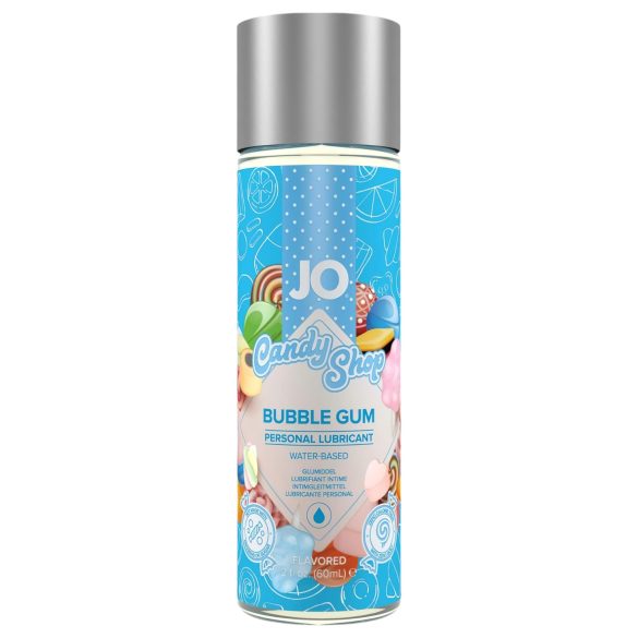 JO Candy Shop Bubble Gum - vandbaseret glidecreme (60 ml)
