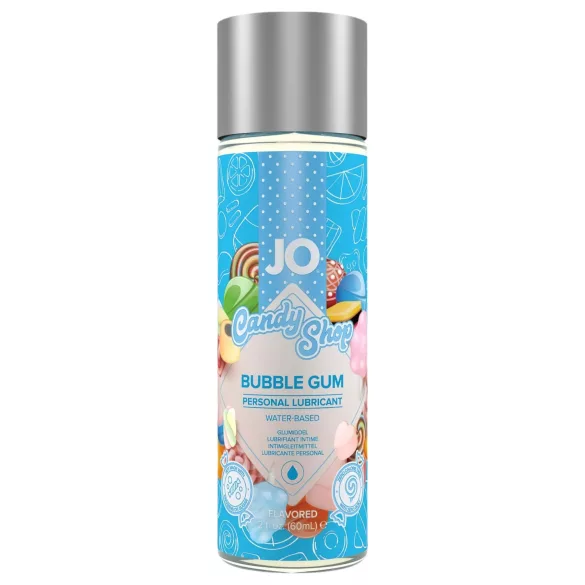 System JO - Candy Shop Bubble Gum - vandbaseret glidecreme (60 ml)