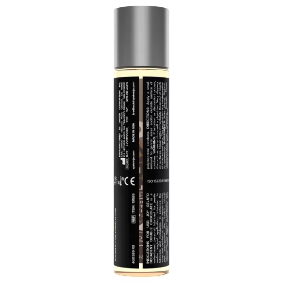 System JO - Gelato dobbelt chokolade - spiselig, vandbaseret glidecreme (30 ml)