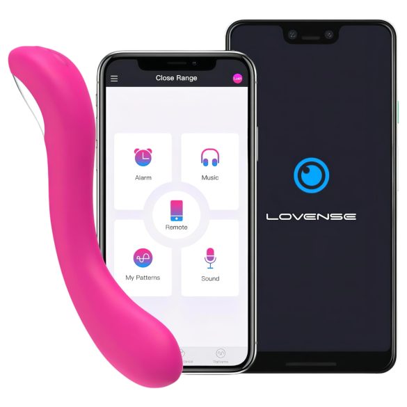 LOVENSE Osci 2 - smart G-punkt vibrator (pink)
