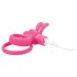 Screaming O Ohare - vibrator penisring med kanin - genopladelig - pink