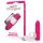 Screaming O Positive - Genopladelig Super Stærk Stavvibrator (Pink)