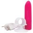 Screaming O Positive - Genopladelig Super Stærk Stavvibrator (Pink)
