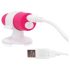 Screaming O Positive - Genopladelig Super Stærk Stavvibrator (Pink)