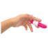 Screaming O Positive - Genopladelig Super Stærk Stavvibrator (Pink)