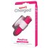 Screaming O Positive - Genopladelig Super Stærk Stavvibrator (Pink)