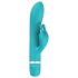 Bwild Bunny: Klitorisvibrator i turkis.