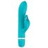 Bwild Bunny: Klitorisvibrator i turkis.