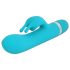 Bwild Bunny: Klitorisvibrator i turkis.
