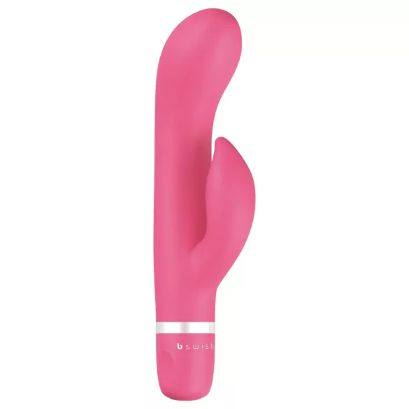 B SWISH Bwild Marine - rabbit vibrator - fleksibel arm - silikone, laks