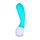 LOVELIFE BY OHMYBOD - CUDDLE - G-punkt mini vibrator (turkis)