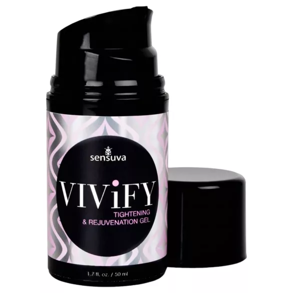 Sensuva Vivify Tightening - intim gel til vaginal opstramning - 50ml