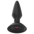 Magic Motion Equinox - smart, genopladelig anal vibrator (sort)