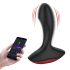 Magic Motion Solstice - smart prostata vibrator (sort)