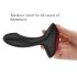 Magic Motion Solstice - smart prostata vibrator (sort)