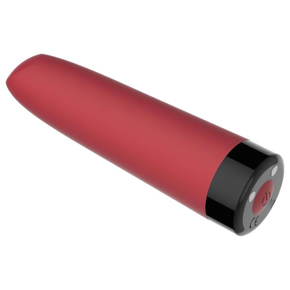 Magic Motion Awaken - smart, genopladelig mini stavvibrator (rød)