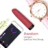Magic Motion Awaken - App-styret stavvibrator (rød)