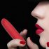 Magic Motion Awaken - smart, genopladelig mini stavvibrator (rød)