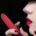 Magic Motion Awaken - smart, genopladelig mini stavvibrator (rød)