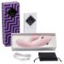 FEELZTOYS Lea - Genopladelig G-punkt vibrator (pink)
