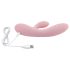 FEELZTOYS Lea - Genopladelig G-punkt vibrator (pink)