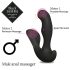 FEELZTOYS Sort Jamba - trådløs, opvarmende anal vibrator (sort)