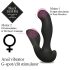 FEELZTOYS Sort Jamba - trådløs, opvarmende anal vibrator (sort)