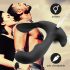 FEELZTOYS Sort Jamba - trådløs, opvarmende anal vibrator (sort)