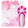 FEELZTOYS Clitella - genopladelig, roterende oral vibrator (pink)