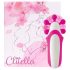 FEELZTOYS Clitella - genopladelig, roterende oral vibrator (pink)