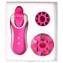 FEELZTOYS Clitella - genopladelig, roterende oral vibrator (pink)