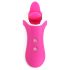 FEELZTOYS Clitella - genopladelig, roterende oral vibrator (pink)