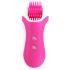 FEELZTOYS Clitella - genopladelig, roterende oral vibrator (pink)
