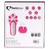 FEELZTOYS Clitella - genopladelig, roterende oral vibrator (pink)