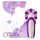 FEELZTOYS Clitella - genopladelig roterende oralsex vibrator (lilla)