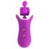 FEELZTOYS Clitella - genopladelig roterende oralsex vibrator (lilla)