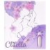 FEELZTOYS Clitella - genopladelig roterende oralsex vibrator (lilla)