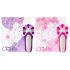 FEELZTOYS Clitella - genopladelig roterende oralsex vibrator (lilla)