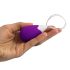 FEELZTOYS Anna - genopladeligt, trådløst vibrerende æg (lilla)
