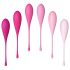 FEELZTOYS Femmefit - 6-delt bækkenbundskuglesæt