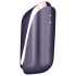 Satisfyer Traveler - bærbar klitoris stimulator (sort/hvid)