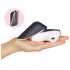 Satisfyer Traveler - bærbar klitoris stimulator (sort/hvid)