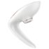 Satisfyer Pro 4 Par - genopladelig luftbølge-vibrator til par (hvid)