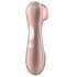 Satisfyer Pro 2 Gen2 - genopladelig klitorisstimulator (brun)
