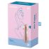 Satisfyer Pro 2 Gen2 - genopladelig klitorisstimulator (brun)